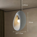 Axyaa Modern Stair Chandelier Pendant Light - LED Ceiling Lamp for Living Room