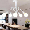 Axyaa Gold-Plated Branch Chandelier for Home, Hotel, and Restaurant Lighting