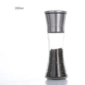 Axyaa Stainless Steel Glass Spice Bottle Grinder Mill Kitchen Gadget