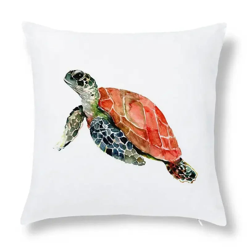 Axyaa Small Animal Pillowcase: Cute Cartoon Design for Bedroom and Living Room