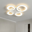 Axyaa Ring LED Ceiling Light for Home Decoration in Living Room, Bedroom, and More
