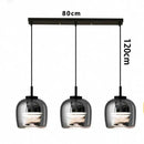 Axyaa Modern LED Pendant Chandelier Light for Living Room Dining Indoor Lighting