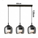 Axyaa LED Pendant Light Chandeliers for Living and Dining Room