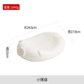 Axyaa White Ceramic Plates Set for Commercial and Hotel Use