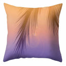 Axyaa Floral Landscape Painting Cushion Cover 45x45CM Home Decor Pillowcase
