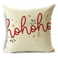Axyaa Festive Christmas Tree Pillow Cover for Home Decoration