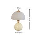 Axyaa Flower Bud Art Table Lamp for Bedroom Decor Night Light