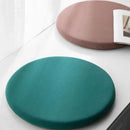 Axyaa Memory Foam Desk Chair Cushion: Decorative Sofa Wheel Chair Pouf, Christmas Gift