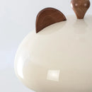 Axyaa Little Bear Wood Ceiling Chandelier LED Ceiling Light - Vintage Style