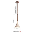 Axyaa Yellow Marble Pendant Light for Dining Room, Nordic Hanging Lamp with LED for Bedroom