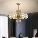 Axyaa Modern LED Pendant Light for Living Room and Dining Room