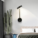 Axyaa Morden Minimalist 9W LED Wall Lamp With Switch for Indoor Bedroom Lighting