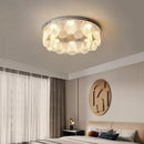 Axyaa Chrome Steel Ceiling Chandelier Modern LED Ceiling Lights