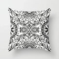 Axyaa Nordic Square Cushion Lining for Home Decoration，请 Axyaa square cushion lining home decor.
