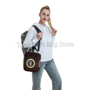 Axyaa Presidential Seal Insulated Lunch Bag for Work School Picnic Reusable Thermal Cooler