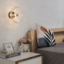 Axyaa Glass Lampshade Wall Lights: Home Decor Lighting for Living Room, Bedroom, Indoor