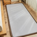 Axyaa Double-Sided Ice Silk Mat: Soft Student Mattress for Summer, Foldable Sponge Cushion