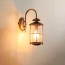 Axyaa Droplet Industrial Outdoor Wall Lamp for Bar Garage Courtyard