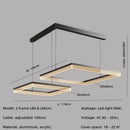 Axyaa LED Pendant Light - Modern Chandelier for Living Room, Bedroom, Home Restaurant