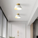 Axyaa Rustic LED Ceiling Lamp for Home Decor and Indoor Lighting