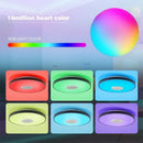 Axyaa Smart RGB Music Ceiling Light - App Control LED Ambient Lamp