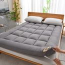 Axyaa Fluffy Mattress Topper King Queen Soft Pad Living Room Car Camp Mat
