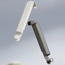 Axyaa Retractable Foldable Wall Mount Clothes Drying Rack - Punch-Free Holder