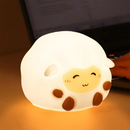 Axyaa Unicorn Sheep Hamster Night Light RGB LED Touch Lamp for Kids