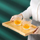 Bamboo Serving Tray by Axyaa - Kitchen Storage, Tea, Hotel & Home Use