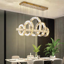 Axyaa Modern LED Pendant Chandeliers for Home Decor and Indoor Living §