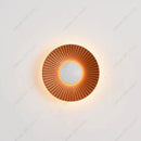 Axyaa UFO Wall Lamp: Warm LED Disc Light for Indoor/Outdoor Decor