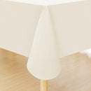 Axyaa Waterproof Vinyl Tablecloth Protector for Dining Tables