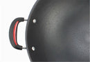 Axya Cast Iron Round Bottom Wok Pot Set