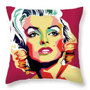 Axyaa Movie Star Decorative Pillow Cover for Home Sofa - American Star Theme