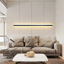 Axya Long Strip LED Outdoor Wall Lamp for Courtyard and Corridor Lighting