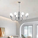 Axyaa Modern LED Chandelier Pendant Light for Indoor Dining Room Lighting