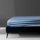 Axyaa 1200 TC Egyptian Cotton Fitted Sheet for Double King Queen Bed