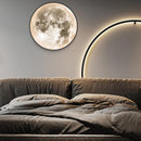 Axyaa Modern Moon LED Wall Light for Home Appliance Room Decor