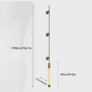 Nordic Marble Wall Lamp by Axyaa - Modern Luxe Indoor Lighting for Living Room TV Bedroom