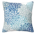 Axyaa Colorful Floral Pattern Throw Pillow Covers for Sofa Bedroom Car