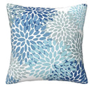 Axyaa Colorful Floral Pattern Throw Pillow Covers for Sofa Bedroom Car