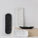 Axyaa Nordic Retro Ceramic Dessert Tray Plate Tableware for High-End Dining