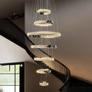 Axyaa Exquisite Hall and Staircase Chandelier - Indoor Ceiling Lights
