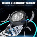 Axyaa RGBW 4IN1 Stage Par Light LED Effect for Club Disco Concert.