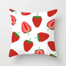 Axyaa Summer Fruit Pattern Cushion Cover 45*45cm