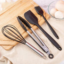 Axyaa Silicone Kitchen Utensils Set - Non-Stick Cooking Tools for Home Cooks