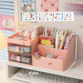 Kawaii Axyaa Desktop Stationery Organizer Pencil Storage Box Drawer Cute Ins Box