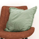 Axyaa Tassel Cushion Cover Nordic Style Square Pillowcase
