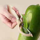 Axyaa Panda Peeler Scissors & Knife Set - Stainless Steel, Multifunctional Kitchen Tools