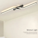 Axyaa Long Linear Ceiling Light for Modern Household Lighting Fixtures